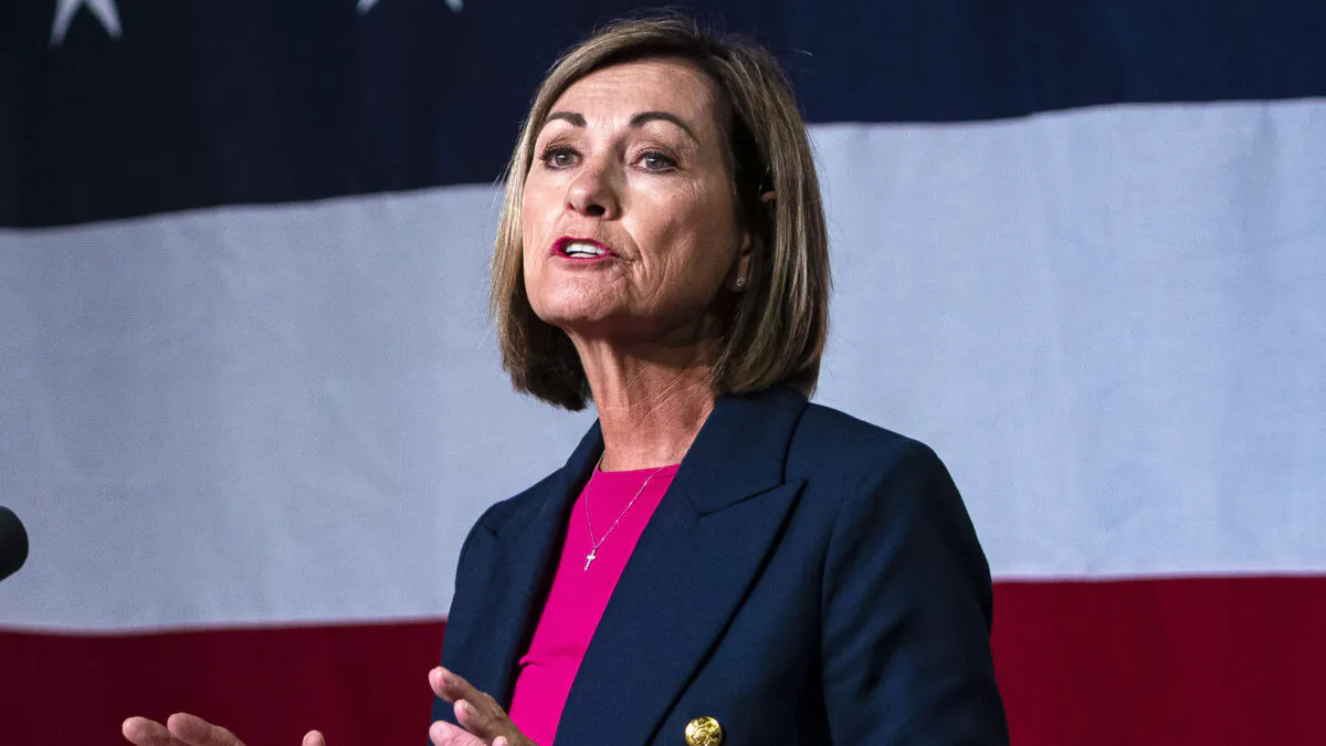 Trump Lashes Out At Iowa Governor Kim Reynolds