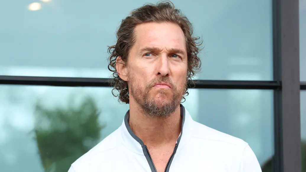 Matthew McConaughey Wants To Change The Term ‘Gun Control’ To Pass More Gun Control