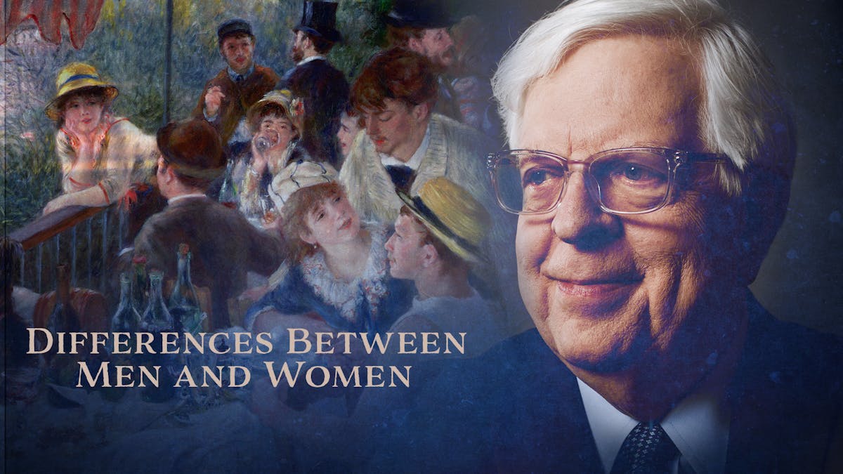 NextImg:‘Differences Between Men And Women’: PragerU Master’s Program Episode 8 Now Available On DailyWire+