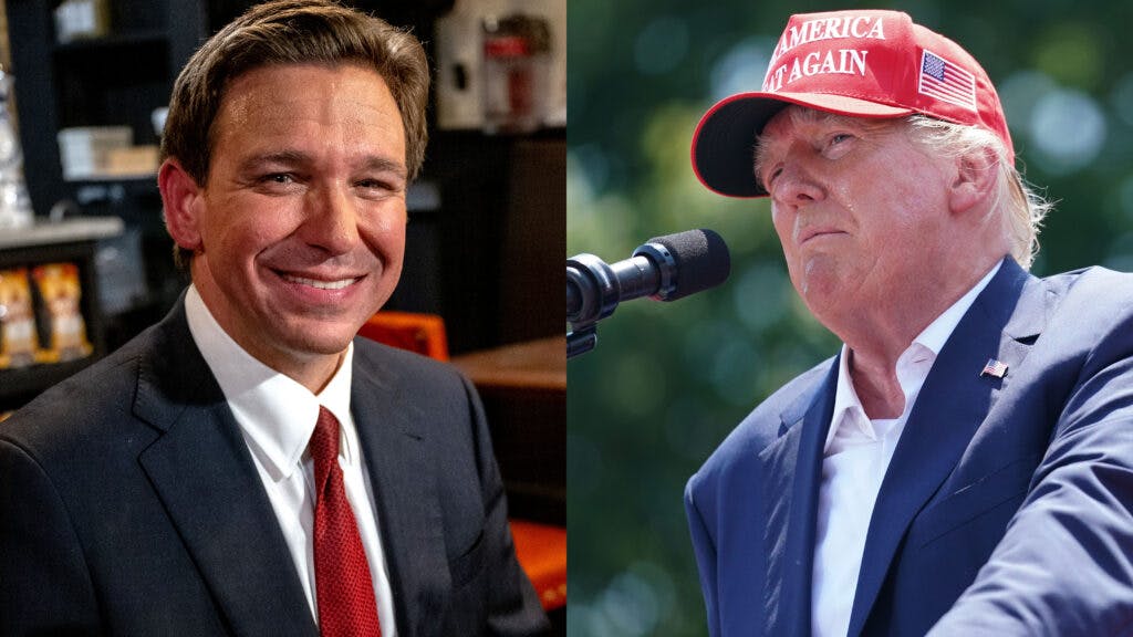 Donald Trump Ron DeSantis