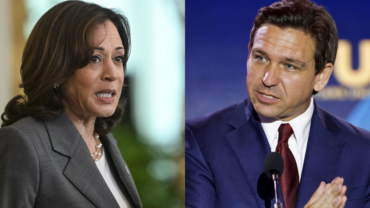 NextImg:DeSantis Shreds Harris In Letter Inviting Her To Florida This Week To Discuss Curriculum