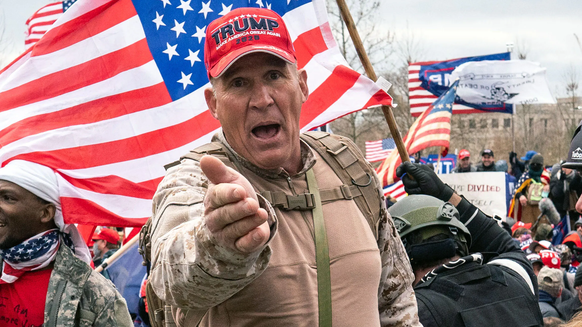 Ray Epps To Be Criminally Charged For Events On January 6, His Attorney Says