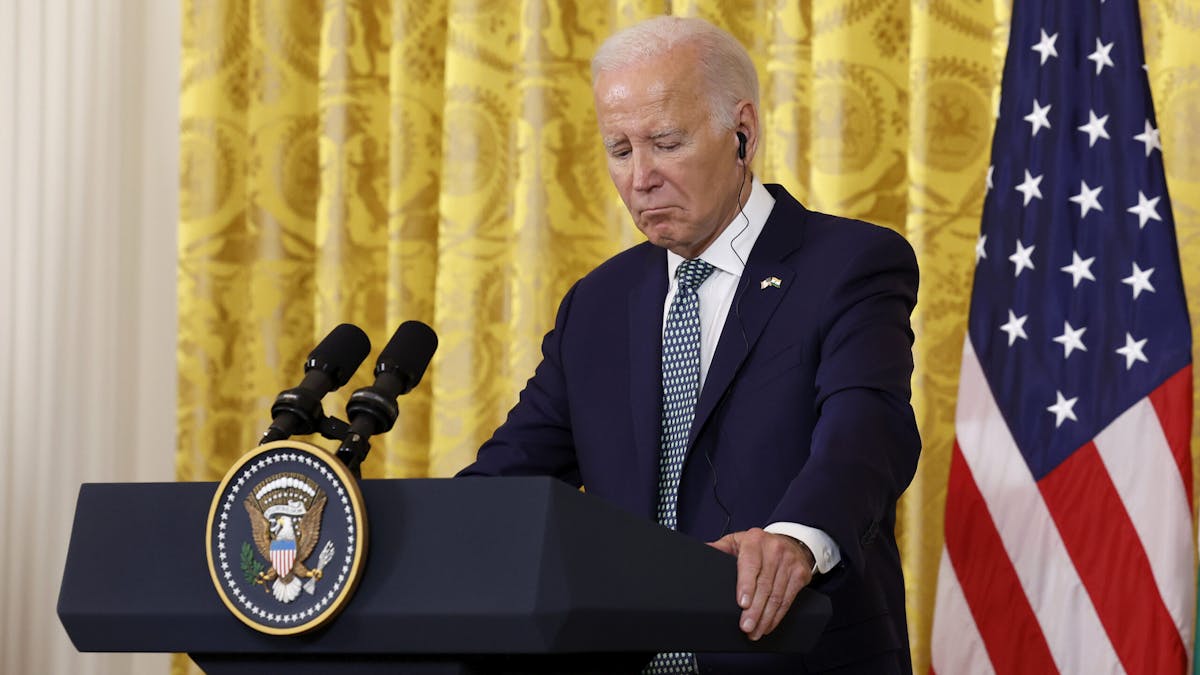 NextImg:Top Democrats Reach Out To Potential Biden Replacements, Claim He’s Not Running