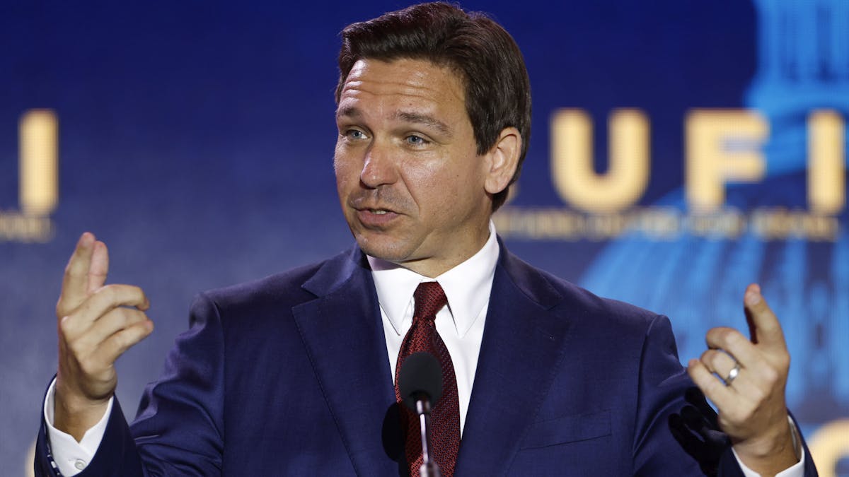 NextImg:DeSantis Defends Trump After Latest Criminal Indictment, Vows Action