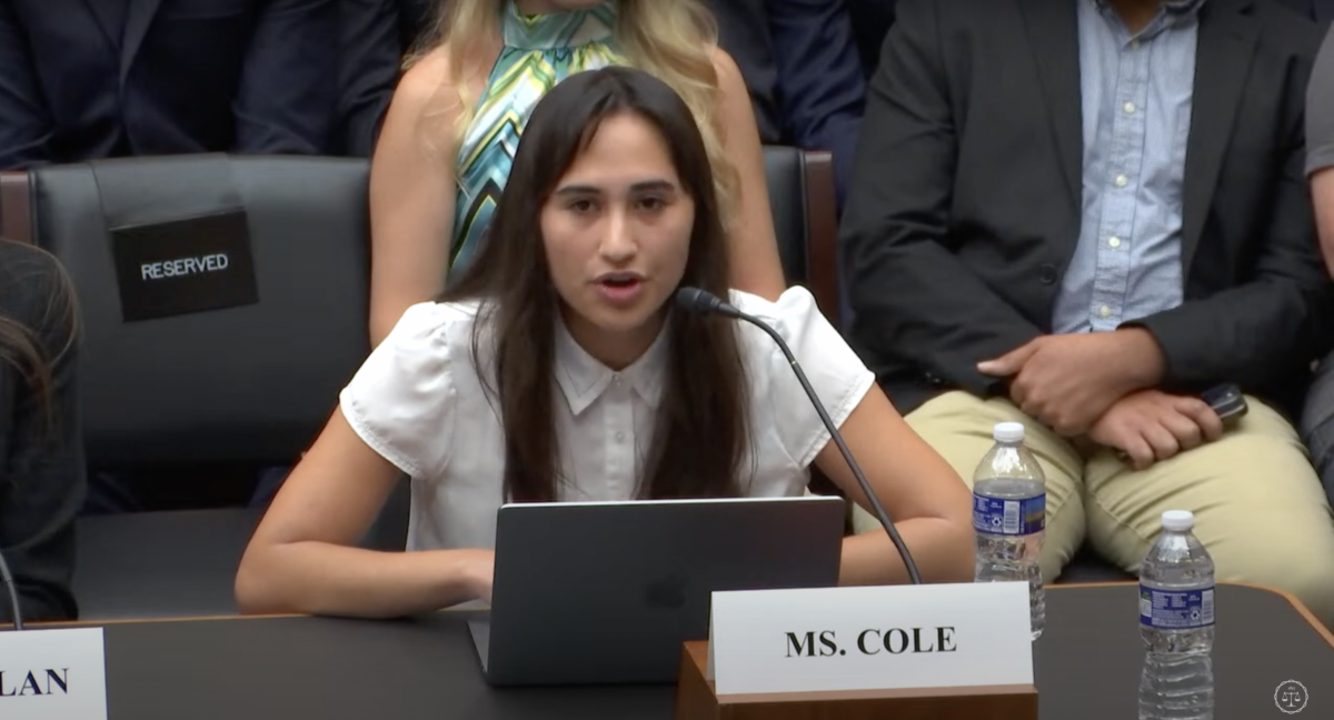 Instagram censors detransitioned teen Chloe Cole.