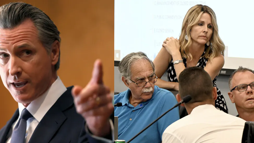 ‘It’s Egregious’: School Board Members Battle Gov. Newsom’s Personal Attacks, Threats Of Fines, Legal Action