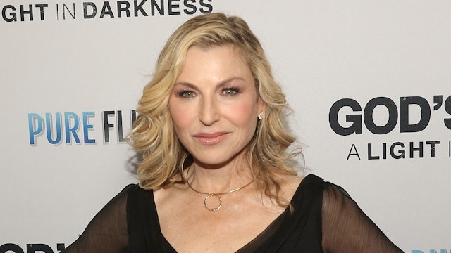 Actor Tatum O'Neal attends the God's Not Dead: A Light in Darkness premiere on March 20, 2018 in Los Angeles, California.
