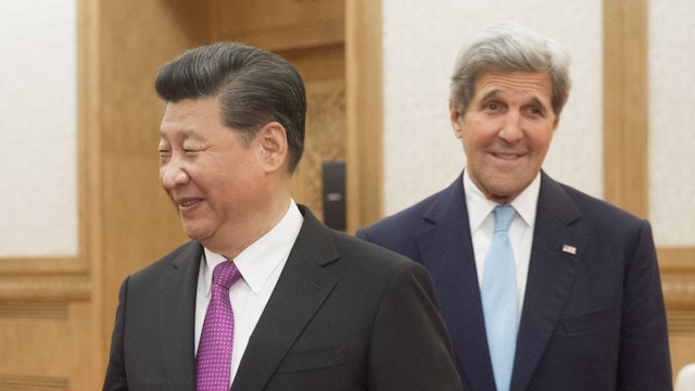 Xi Jinping, John Kerry