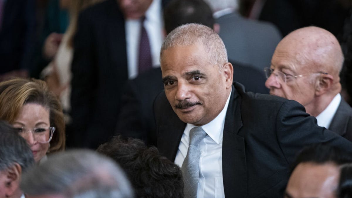 NextImg:Eric Holder Was Paid To Tell Starbucks How To Be More ‘Diverse,’ And Now It’s Being Sued.