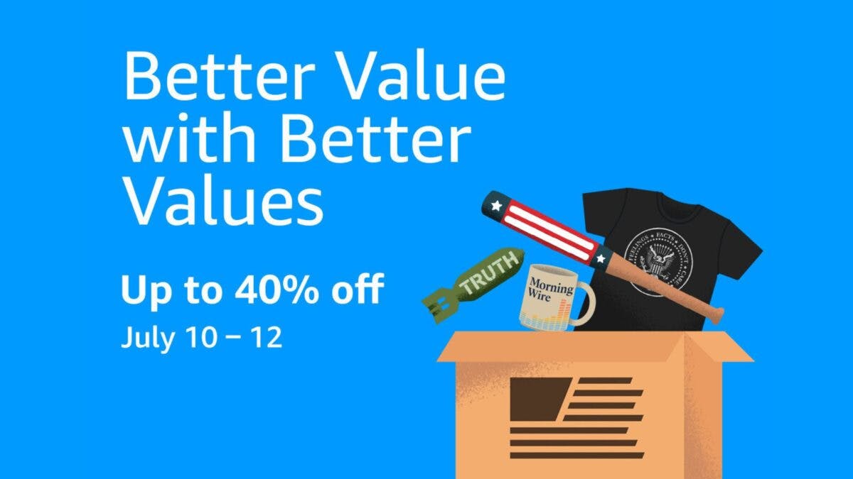 NextImg:Top 7 Daily Wire Deals You Need To Have — Available For A Few Days Only