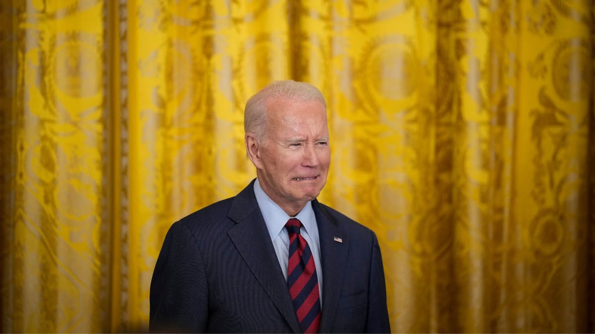 NextImg:Biden, Again, Lies About Small Kitchen Fire In Response To Hurricane Idalia 