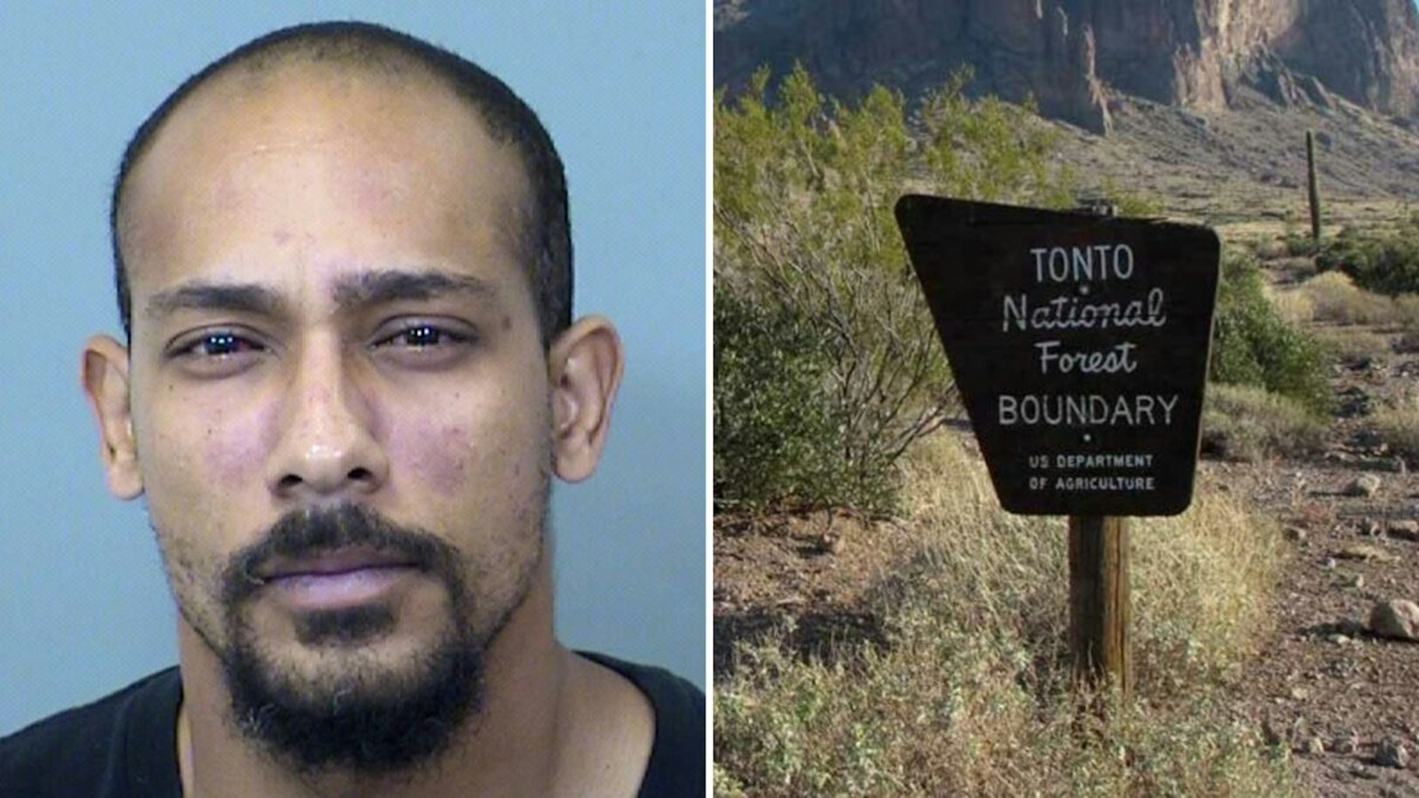 Anthonie Ruinard, Tonto National Forest