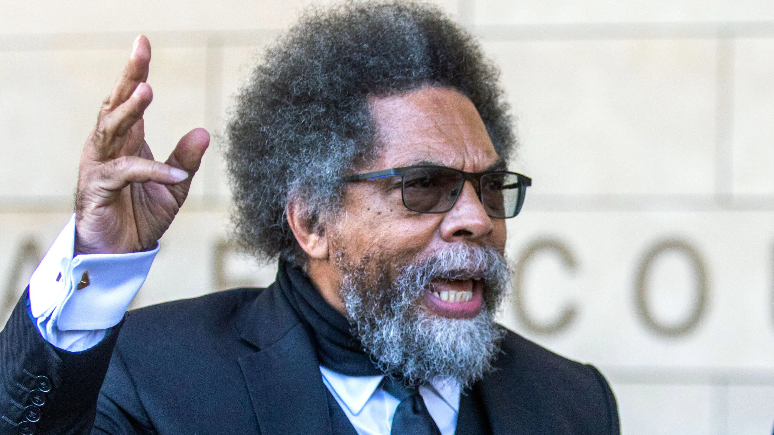 Green Party Candidate Cornel West: Democrats ‘Beyond Redemption,’ Bernie And AOC Are ‘Window Dressing’