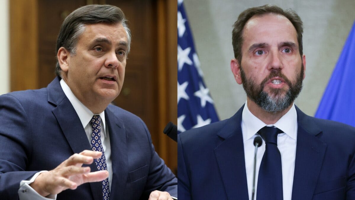 NextImg:Turley Raises Questions About Case Against Trump: Jack Smith ‘Would Need To Bulldoze’ First Amendment To Convict