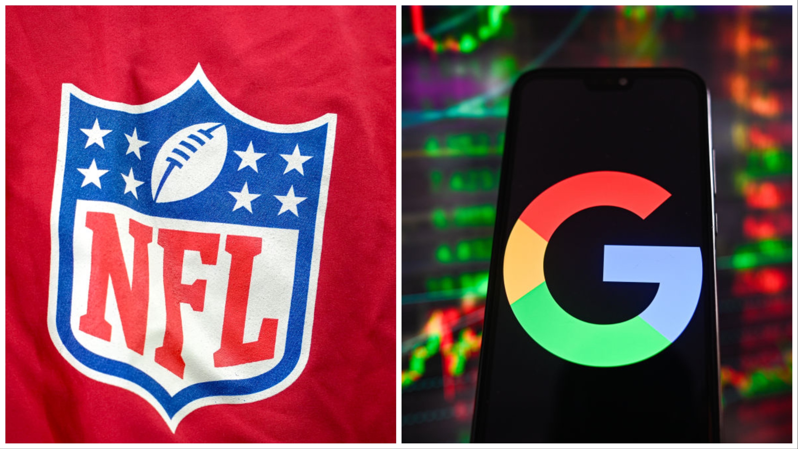 Google sued for information over rights to NFL's 'Sunday Ticket