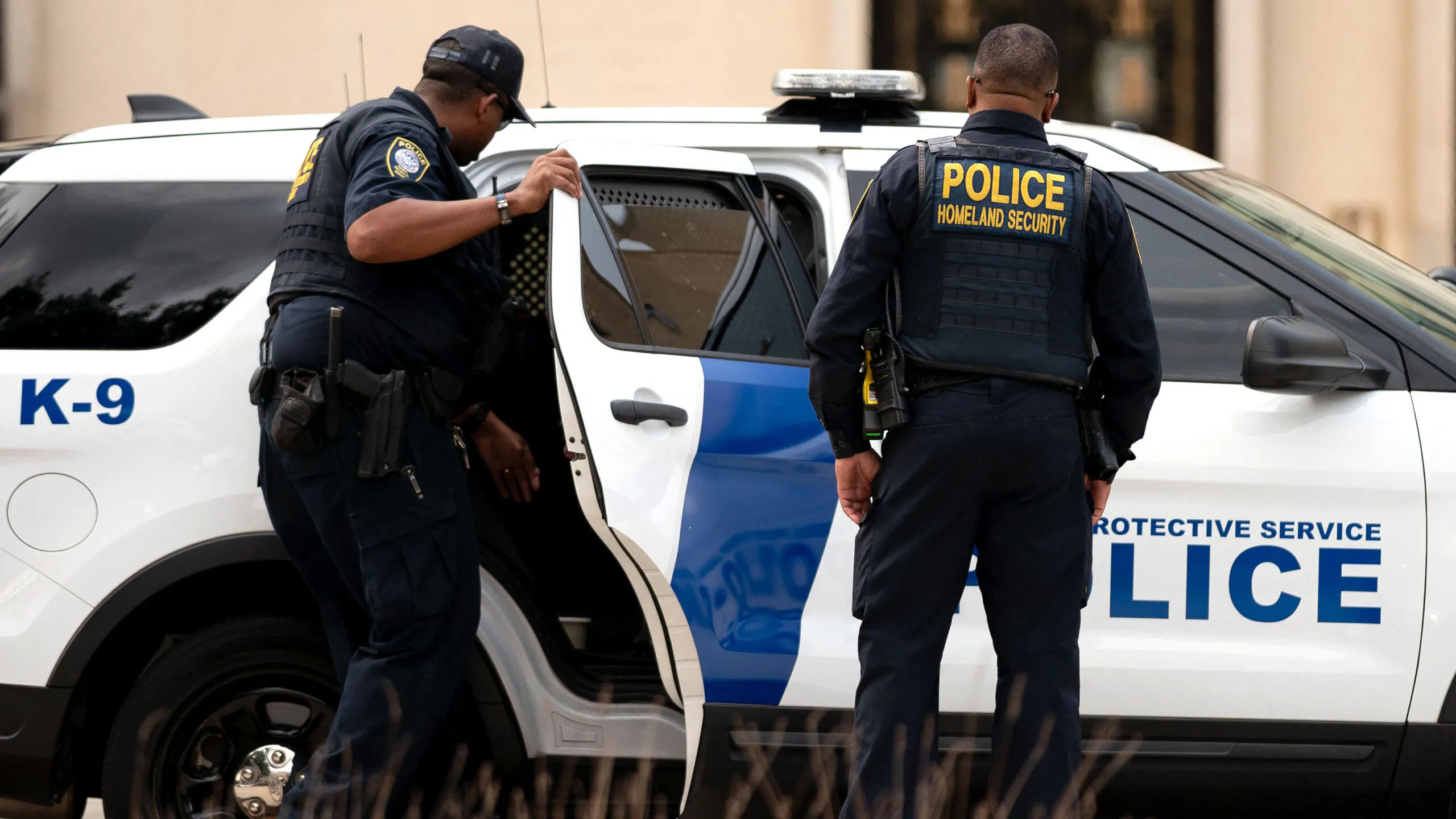 Massive Police Response At U.S. Senate Building Amid Reports Of Shooter