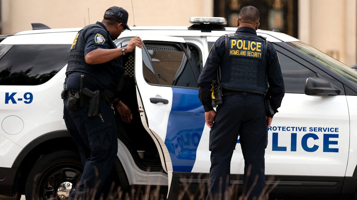 NextImg:BREAKING: Massive Police Response At U.S. Senate Building Amid Reports Of Shooter