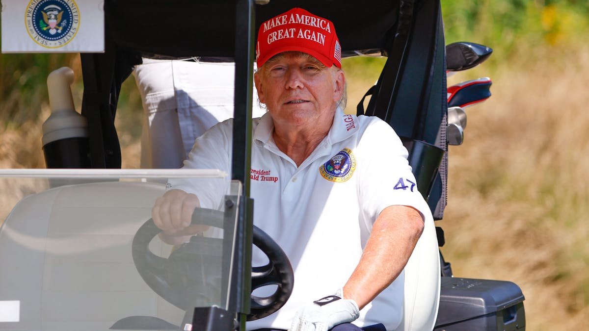 NextImg:Trump Announces He Will Not Participate In The Republican Primary Debates