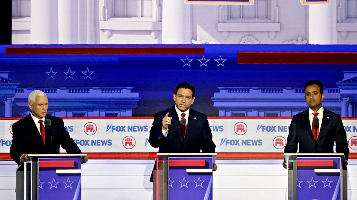 NextImg:FiveThirtyEight/WaPo Poll: DeSantis Won Debate, Haley Gains Support