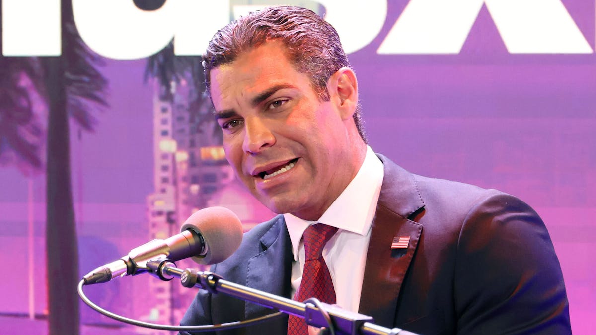 NextImg:Francis Suarez Admits He Has Not Met Debate Requirements Despite Claiming He Did