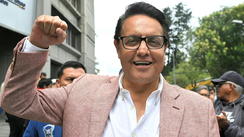 Right-Wing Presidential Candidate Assassinated In Ecuador