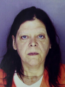 Subject of the "Evil Genius" documentary Marjorie Diehl-Armstrong mugshot. (Photo courtesy Erie Police/Getty Images)