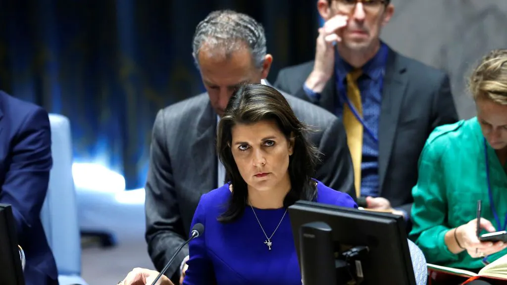 Nikki Haley Bashes Ramaswamy For Saying He’d Cut Aid To Israel