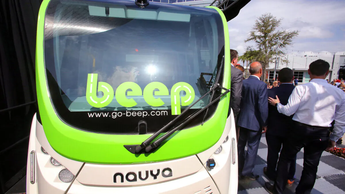 Driverless Shuttle Crashes Two Days After Service Launches In Orlando