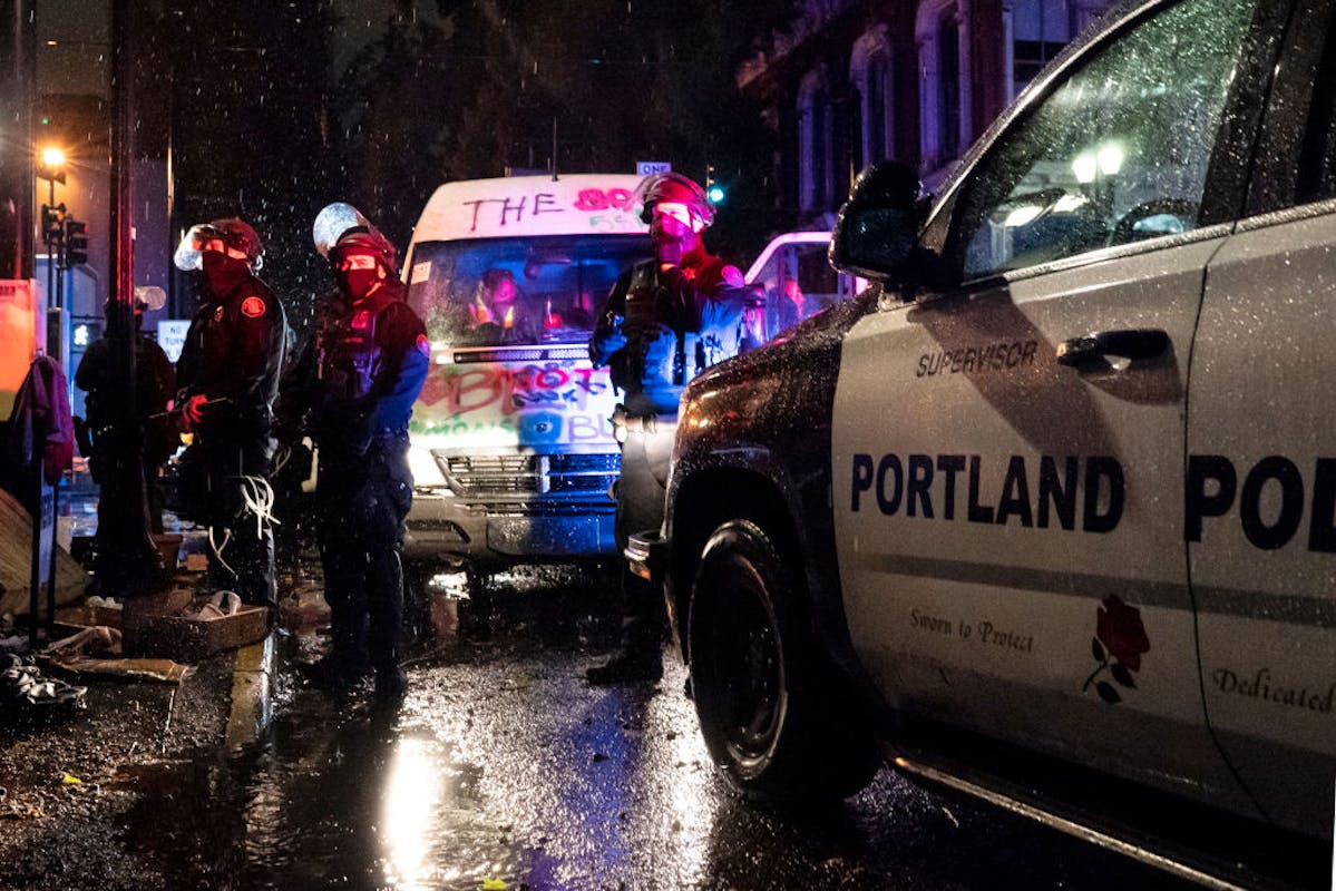 NextImg:Portland Doctor Bloodied By Metal Bottle In Unprovoked Attack Slams City For ‘Defunding The Police’