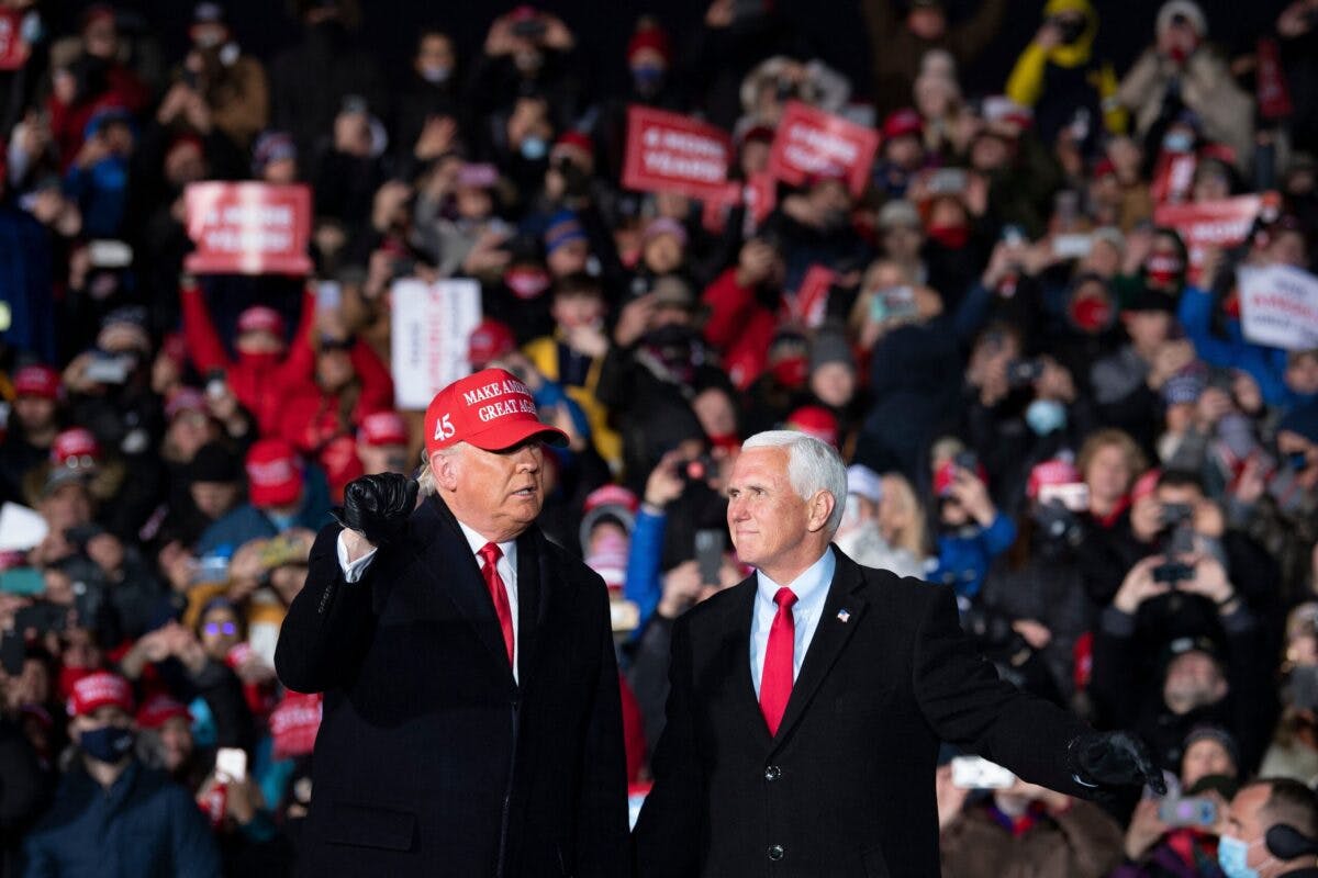 NextImg:Pence Says Trump’s Jan. 6 Indictment Serves As ‘Important Reminder’ For ‘Anyone Who Puts Himself Over The Constitution’