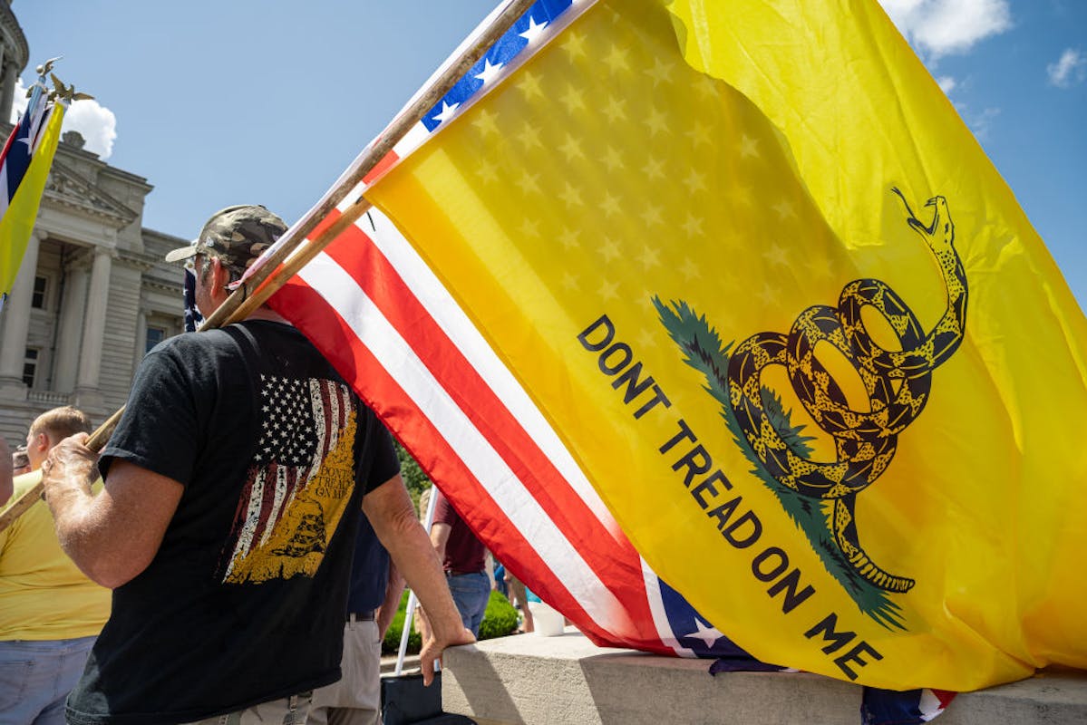 Colorado 7th Grader Kicked Out Of Class For Gadsden Patch Because Of ‘Slavery’ Origins 