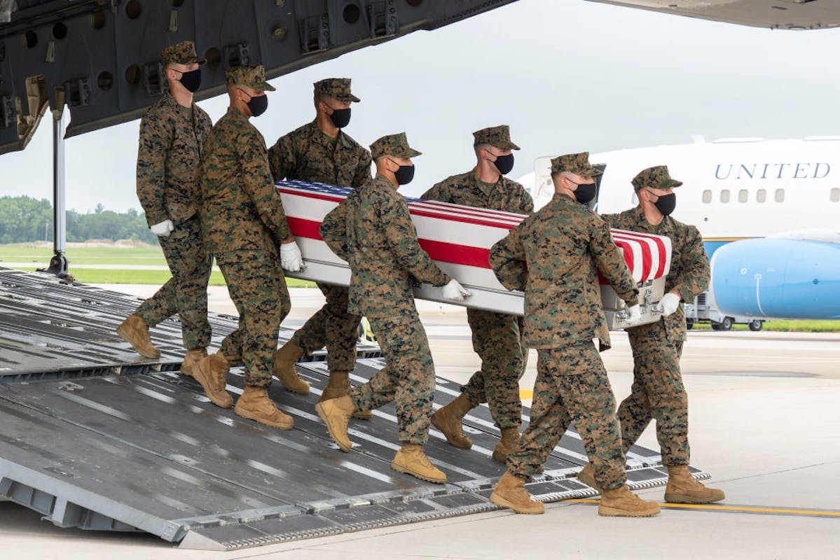 ‘The Ultimate Disrespect’: Gold Star Families Trash Biden Admin Over Afghanistan Withdrawal 