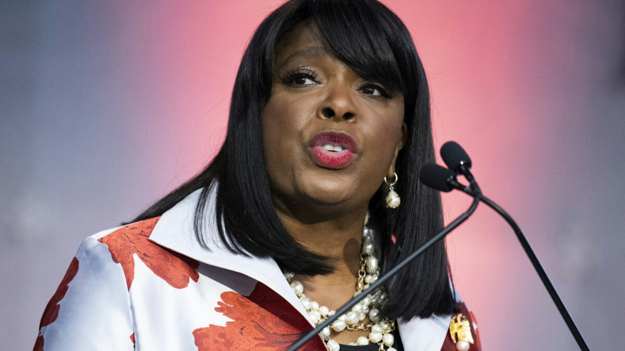 Rep.Terri Sewell, D-Ala., speaks at the Congressional Black Caucus Foundations 51st Annual Legislative Conference titled "Advancing our Purpose, Elevating our Power," at the Walter E. Washington Convention Center, on Wednesday, September 28, 2022.
