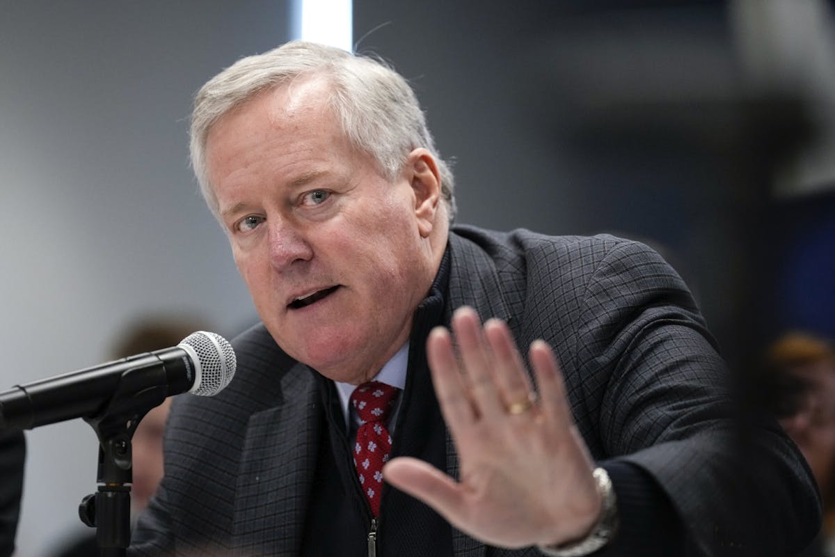 NextImg:Former Trump White House Chief Of Staff Mark Meadows Seeks Removal Of Fulton County Case To Federal Court