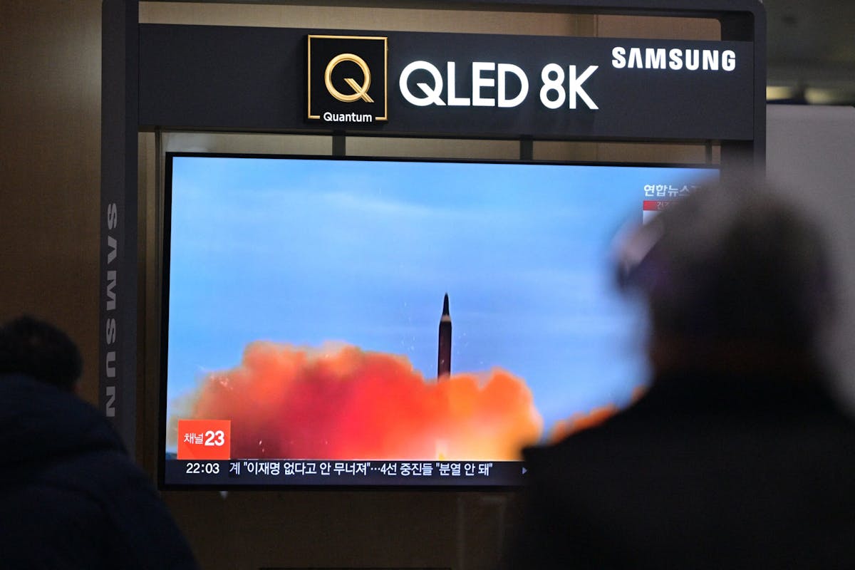 NextImg:North Korea Warns US, South Korean Military Drills Could Trigger ‘Thermonuclear War’