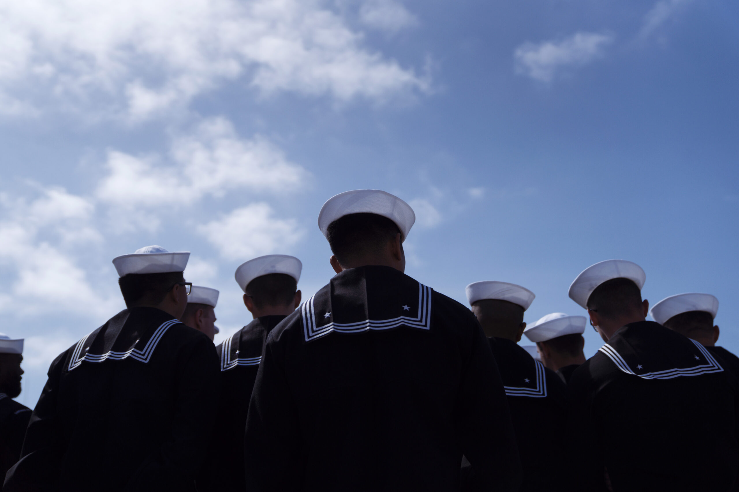 Two U.S. Navy Sailors detained for espionage, suspected of having connections with China.