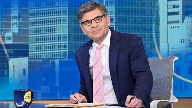 GOOD MORNING AMERICA - 3/16/23 - Show coverage of Good Morning America on Thursday, March 16, 2023 on ABC. (Photo by Jeff Neira/ABC via Getty Images) GEORGE STEPHANOPOULOS