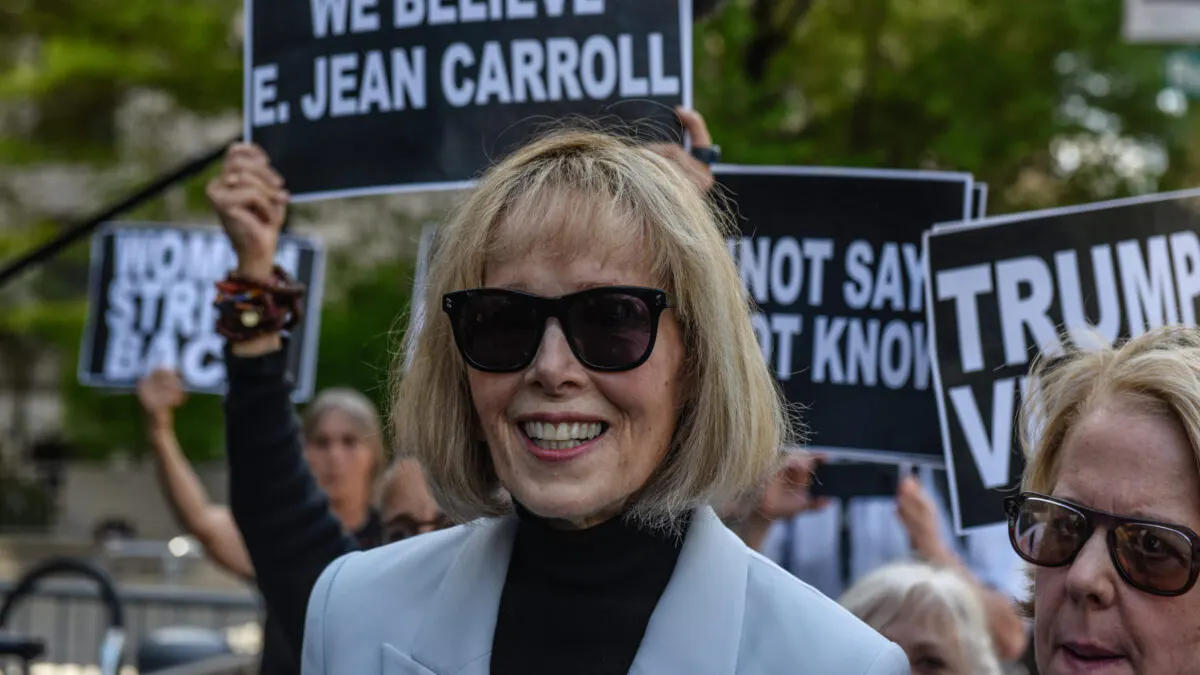 Judge Tosses Trump’s Defamation Claim Against E. Jean Carroll