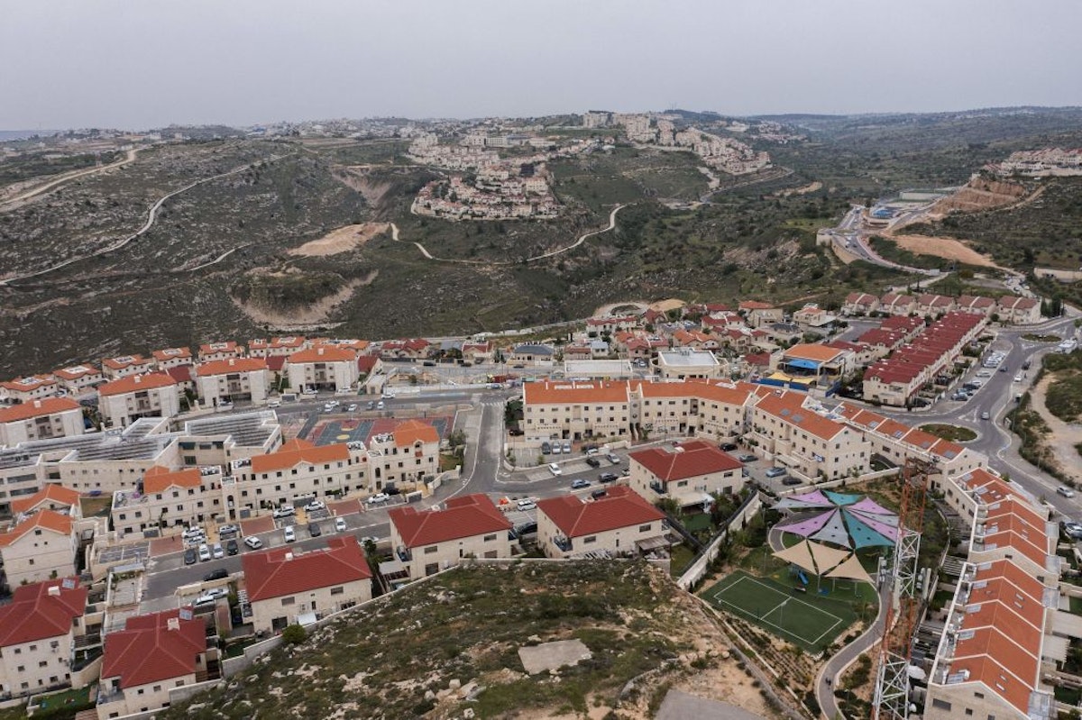 Jewish Population In Judea And Samaria Reaches Half A Million 