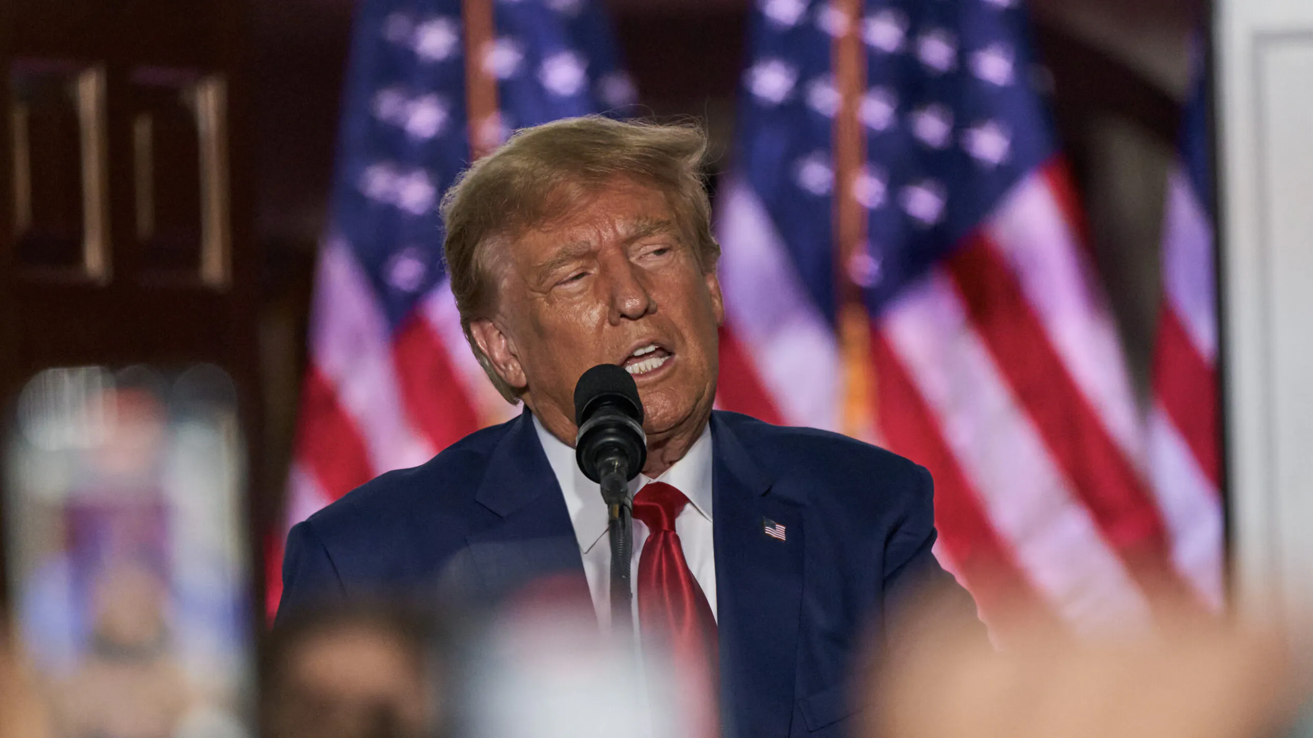 Efforts To Remove Trump From 2024 Ballot Using 14th Amendment Ramp Up: Report