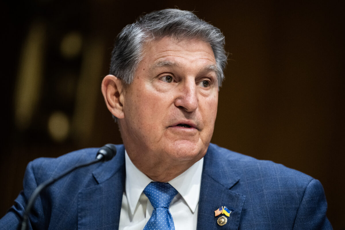 Manchin On Why He Left ‘Toxic’ Democrat Party: They’re ‘Trying To Mainstream The Extreme’