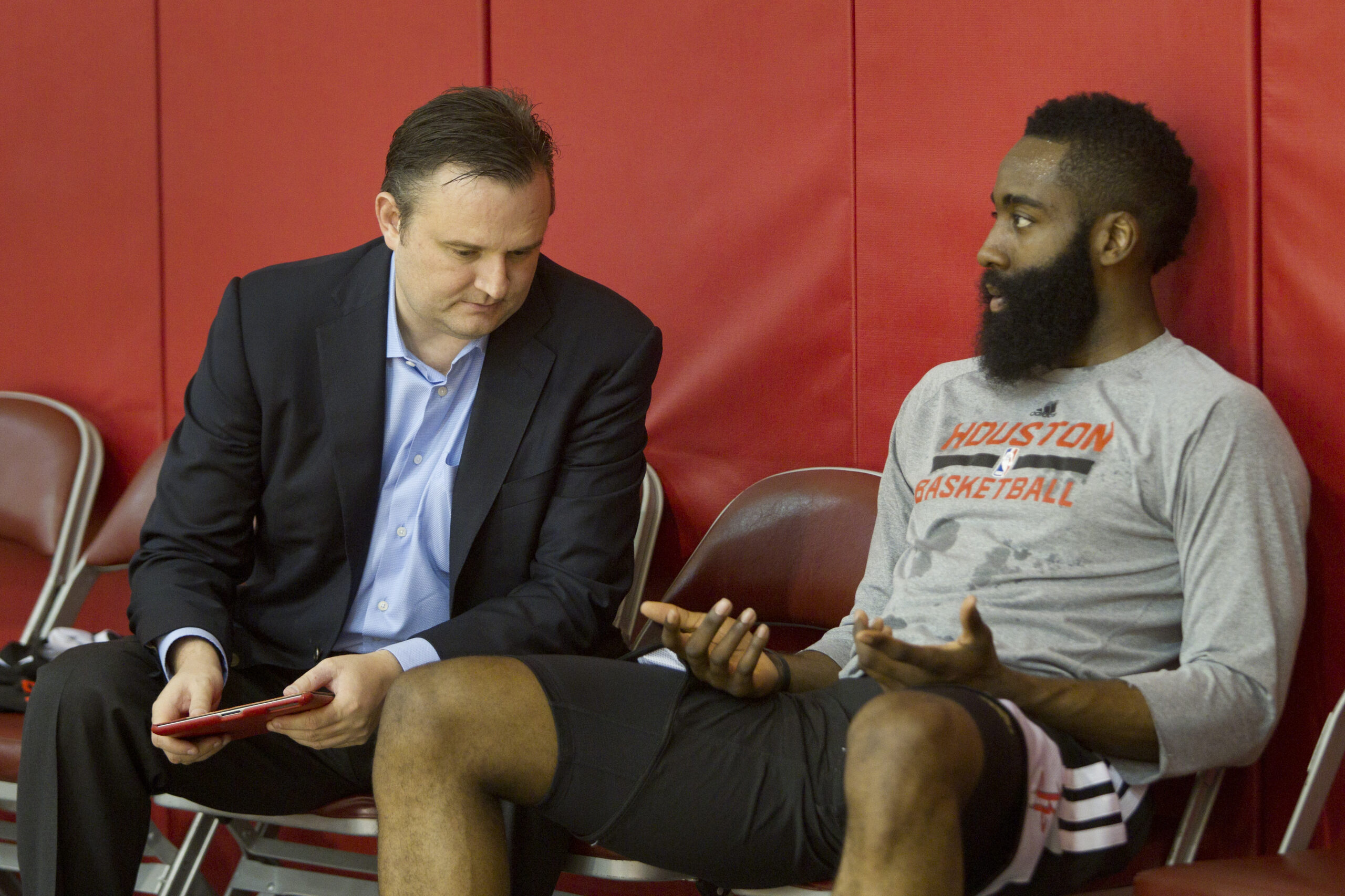 76ers' James Harden floats idea of playing professionally in China