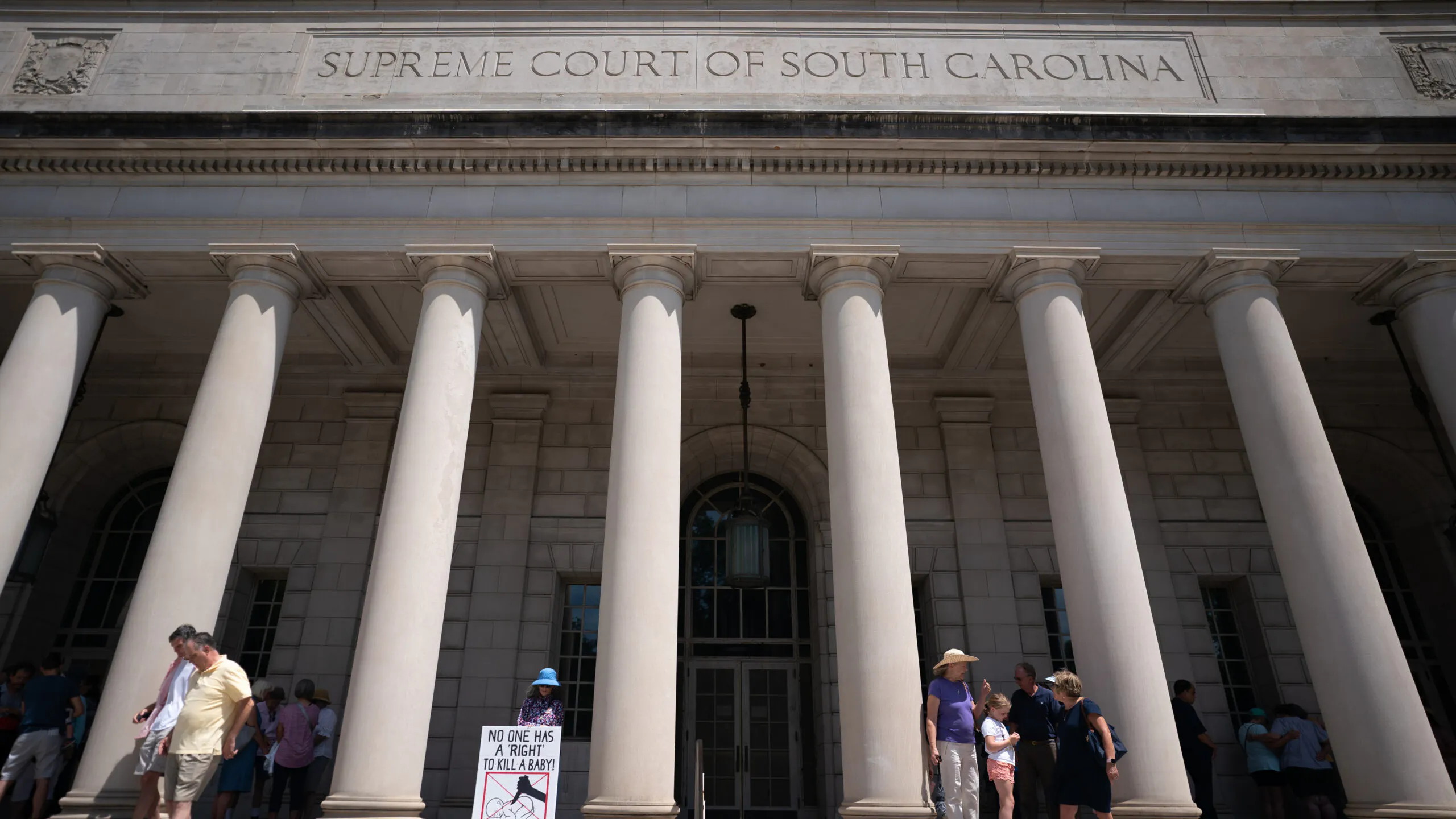South Carolina Supreme Court Upholds 6-Week Abortion Ban