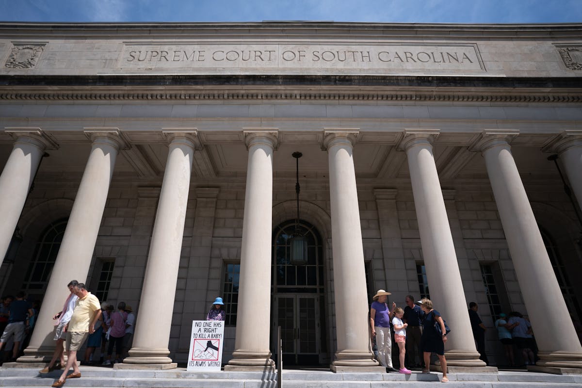 NextImg:South Carolina Supreme Court Upholds 6-Week Abortion Ban