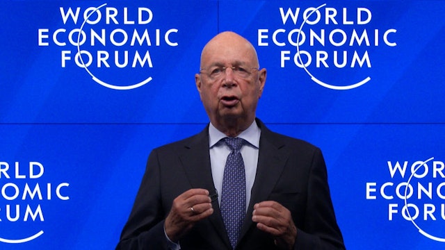 BERLIN, GERMANY - SEPTEMBER 16: In this screengrab, Klaus Schwab speaks as part of SWITCH GREEN during day 1 of the Greentech Festival at Kraftwerk Mitte aired on September 16, 2020 in Berlin, Germany. The Greentech Festival is the first festival to celebrate green technology and to accelerate the shift to more sustainability. The festival takes place from September 16 to 18.