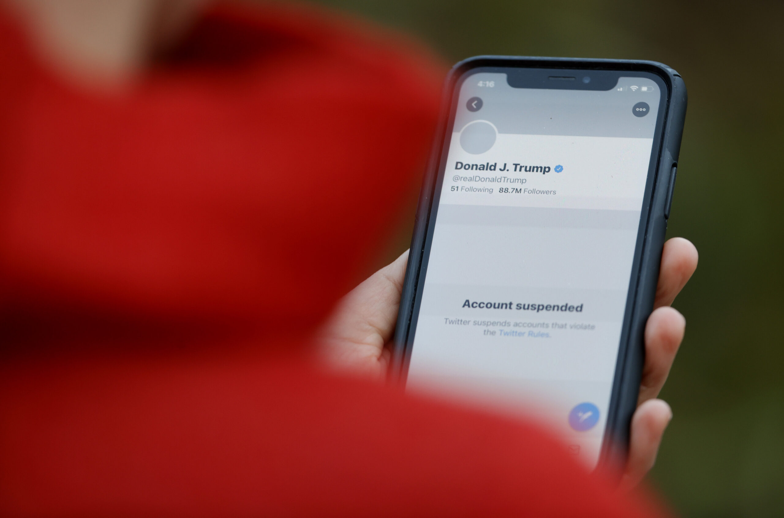 Special Counsel searches Trump’s Twitter account.