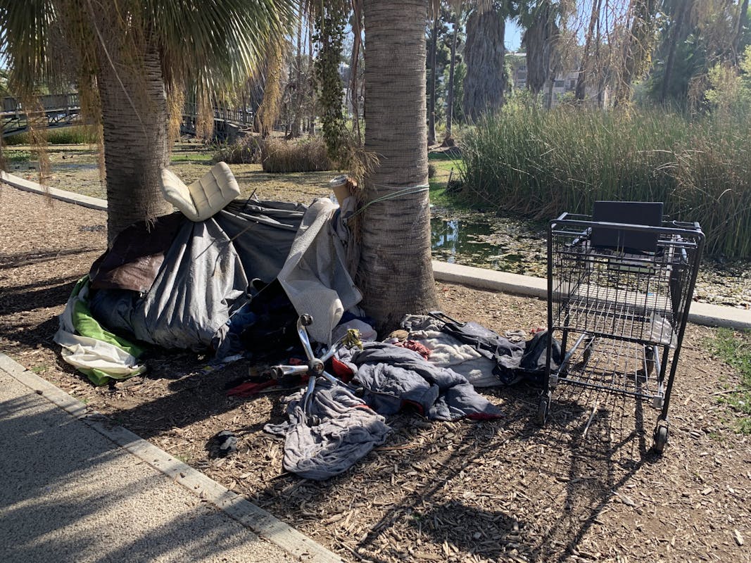 NextImg:Disabled Homeless Individuals Sue California City Over Park Eviction, Destruction Of Personal Property: Report