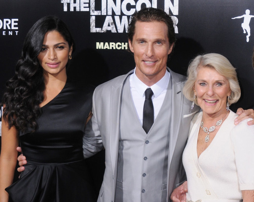 Camila Alves Says Matthew McConaughey’s Mom ‘Tested’ Her, Called Her By His Ex’s Names 