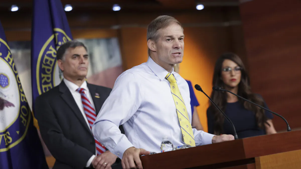 House Republicans Propose Ways To Stifle Trump Prosecutors