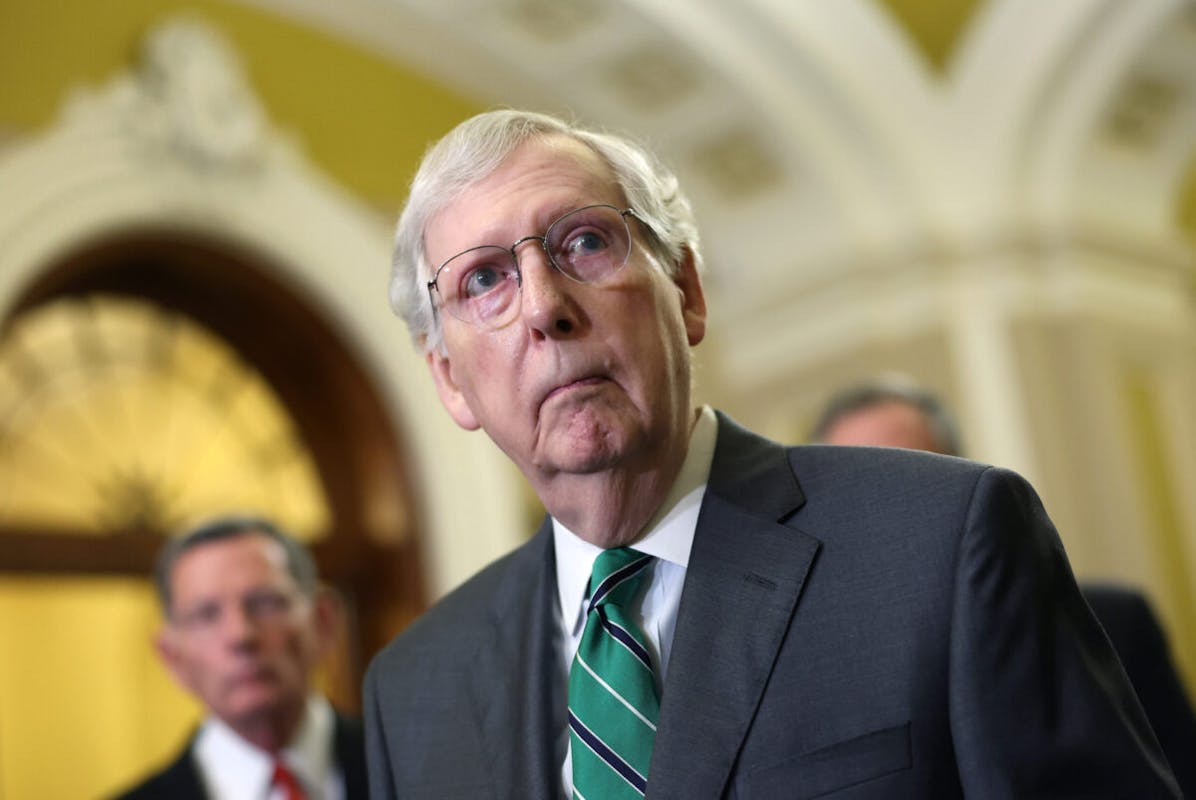 NextImg:McConnell Says Impeachment ‘Ought To Be Rare’ As Biden Inquiry Looms